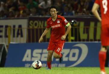 Bảng xếp hạng V-League 2019: HAGL rơi vào nhóm xuống hạng