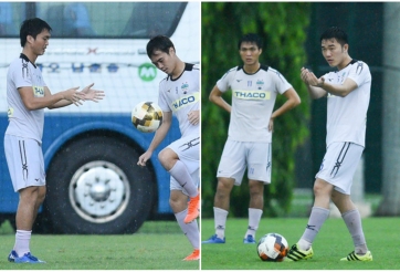'Ông trời' thử thách Tuấn Anh, Xuân Trường trước đại chiến với Hà Nội