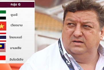 HLV Milos Joksic: Dù từng thắng thì VN cũng không thể so với Thái Lan