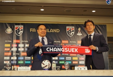 Thái Lan chính thức chốt 3 chỉ tiêu cho HLV người Nhật Bản