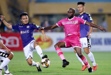 Hủy diệt đối thủ, Hà Nội gây áp lực với đội đầu bảng TP HCM