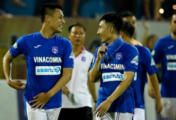 Đôi công rực lửa, Than Quảng Ninh chia điểm Khánh Hòa đáng tiếc