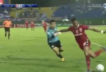 VIDEO: Pha Rabona 'hụt' gây cười của Wander Luiz