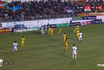 VIDEO: Hồng Duy trở lại, tăng sức mạnh trước trận gặp Nam Định