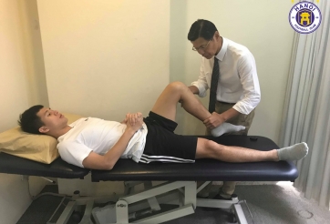 Đình Trọng không kịp dự SEA Games 30