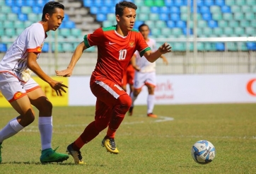 Hủy diệt đối thủ, U18 Indonesia khẳng định vị thế số 1 bảng A