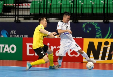 Thái Sơn Nam hạ đẹp AGMK ở trận mở màn futsal châu Á