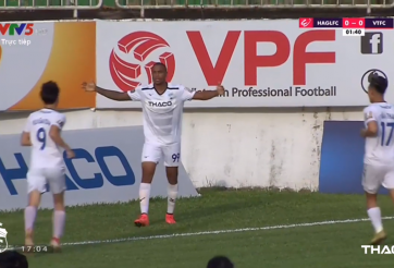 Highlights HAGL 2-3 Viettel (vòng 20 V-League)