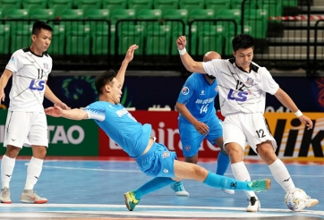 Highlights Thái Sơn Nam 5-1 Shenzhen (AFC Futsal 2019)