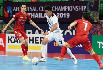 Thất bại trước đại diện Nhật Bản, Thái Sơn Nam dừng bước ở Bán kết