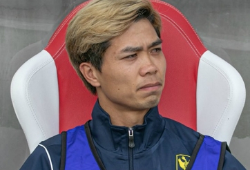 Công Phượng trầm ngâm, hướng ánh mắt khát khao vào sân thi đấu