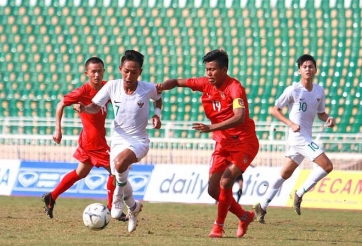 Ghi 5 bàn trong 10 phút, Indonesia giành hạng Ba U18 ĐNA