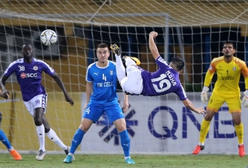 Hà Nội phải thi đấu cùng màu áo trong trận bán kết AFC Cup