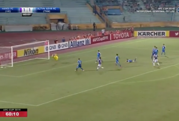 VIDEO: Quang Hải tả xung hữu đột, ghi bàn đẳng cấp vào lưới Altyn