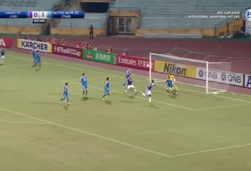 VIDEO: Xà ngang 2 lần cứu thua cho Altyn Asyr