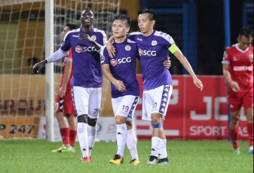 Văn Quyết: 'Hà Nội đã vươn đến một đẳng cấp khác'