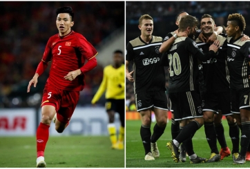 Văn Hậu chuẩn bị đối đầu với tứ đại anh hào của Champions League