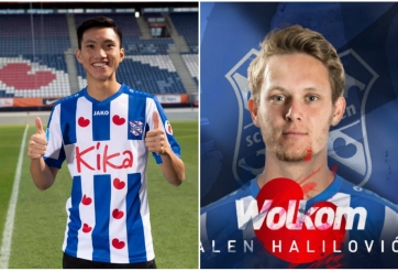 Cựu thần đồng Barca chính thức trở thành đồng đội với Văn Hậu