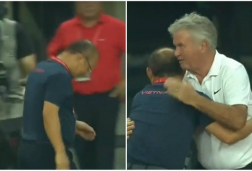 HLV Park và hành động đẹp dành cho ông Hiddink