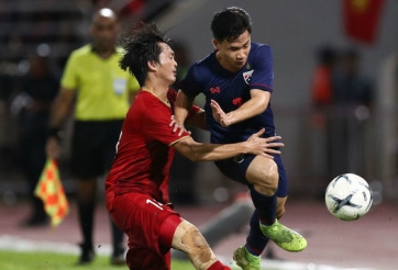 Tuấn Anh sở hữu thông số đáng mơ ước ở trận gặp Thái Lan