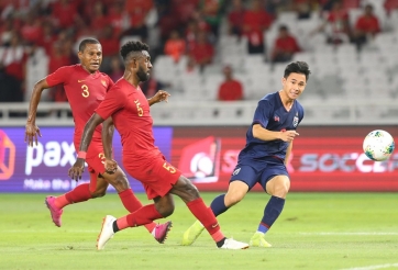 Thái Lan đè bẹp Indonesia ngay tại Gelora Bung Karno