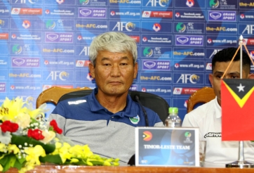 HLV U16 Đông Timor muốn làm nên bất ngờ trước VN và các đội chung bảng