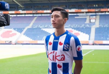 Sếp Heerenveen: 'Chúng tôi thấy tiềm năng thương mại lớn từ Văn Hậu'