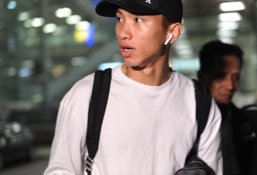 Văn Hậu phát biểu đầy tự tin tạm biệt quê nhà đi Hà Lan