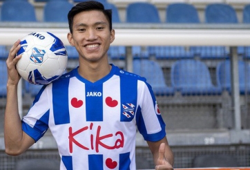 Heerenveen vs Utrecht: Văn Hậu ra mắt tại xứ sở hoa Tulip?
