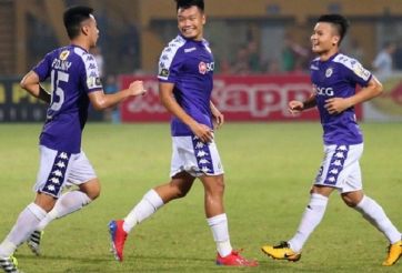 VIDEO: Bàn mở tỷ số của Thành Chung cho Hà Nội FC