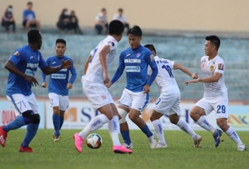 Chia điểm với Quảng Nam, TQN đứng thứ 3 trong âu lo