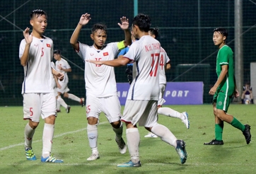 Thua phút cuối, U16 Việt Nam chưa chắc suất giành vé dự VCK châu Á