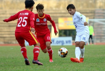 Hạ gục Than khoáng sản VN, Hà Nội chen chân vào top đầu