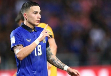 Thái Lan nhận tin dữ từ chấn thương của sao gốc Việt