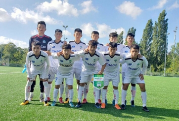 Thua đậm Feyenoord, U18 HAGL chấm dứt chuỗi trận toàn thắng 