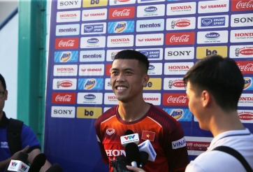 VIDEO: Tân binh nhà Á quân V-League nói gì trong lần đầu lên tuyển?