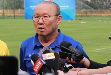 HLV Park Hang Seo: Rất may chúng ta không chung bảng với Hàn Quốc