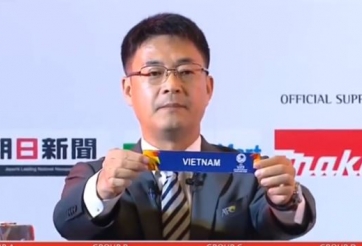 VIDEO: Khoảnh khắc Việt Nam rơi vào bảng 'dễ' khiến triệu CĐV vui sướng