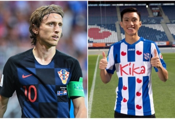 Đội bóng của Văn Hậu được hàng loạt danh thủ châu Âu khen ngợi