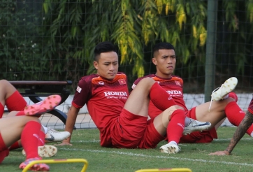 Huy Toàn báo tin vui khi biết kết quả kiểm tra chấn thương