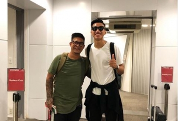 VIDEO: Văn Hậu khoe nhà mới 'xịn xò' trên facebook