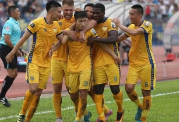 VIDEO: Siêu phẩm của sao trẻ ĐT Việt Nam vào lưới Hà Nội