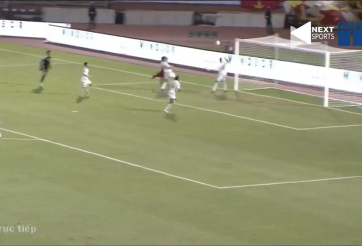 VIDEO: Đức Chinh ghi bàn đáp trả ngay sau khi U22 VN thủng lưới