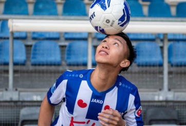 Văn Hậu có cơ hội lớn ra sân thi đấu cho Heerenveen