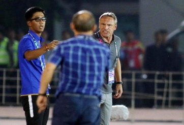 Myanmar mời HLV từng khiêu khích thầy Park trở lại dẫn dắt