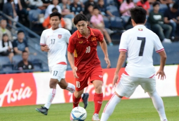 VIDEO: Nhìn lại trận đấu đầu tiên HLV Park dùng sơ đồ 3-4-3