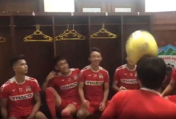 VIDEO: Cầu thủ HAGL biểu diễn kỹ thuật siêu hạng như sao thế giới