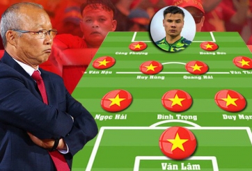 Alexander Đặng đã mất điểm trong mắt HLV Park Hang Seo?