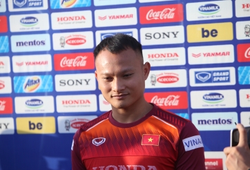 VIDEO: Trọng Hoàng sẵn sàng nếu được chọn tham dự SEA Games