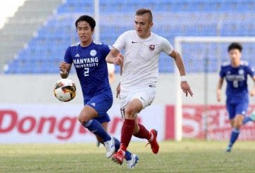 Sarajevo giành HCĐ U21 Quốc tế nhờ tấm thẻ đỏ bước ngoặt